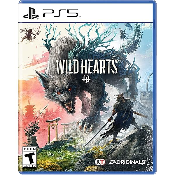 Amazon.com: ELECTRONIC ARTS Wild Hearts Standard Anglais